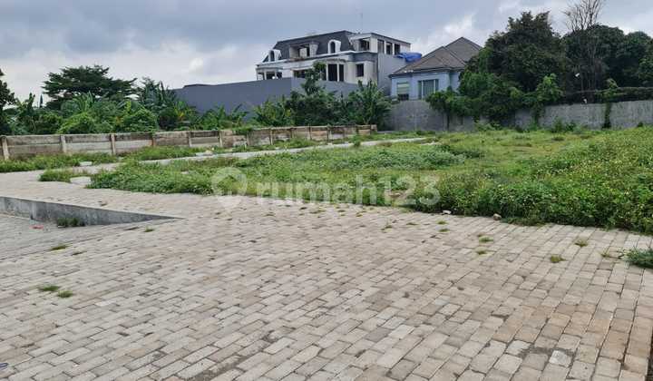 Kavling Murah Intercon 25X50 M2 Hadap Selatan HGB Harga Nego