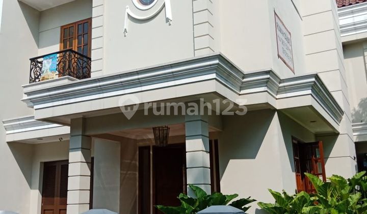 Rumah di Lebak Bulus Modern Luas 367 M2 SHM 3+1 Kamar Nego 1