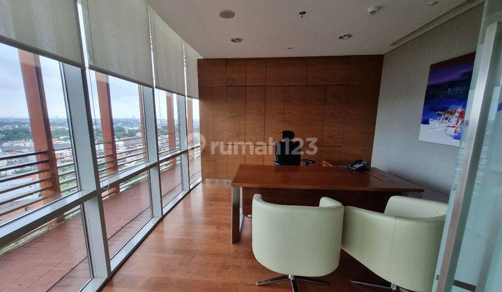 Office South Quarter, Full Furnished, Luas 328.98 M2, Jakarat Selatan 2