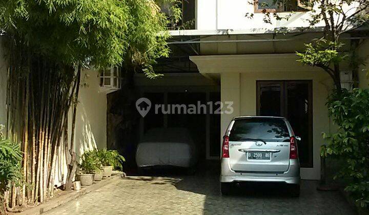 Rumah Murah Dekat Binus, Luas 218 M2, Shm, Kemanggisan 2