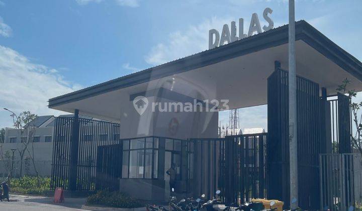 Rumah Pik 2 Millenial, Cluster Dallas, Uk 90 M2,  Harga Nego 1