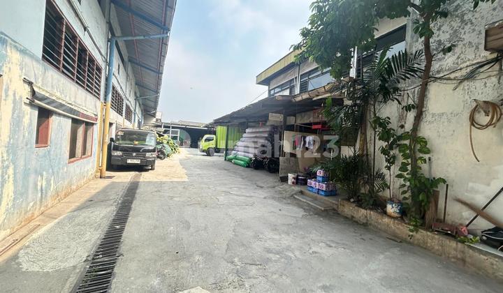 Palmerah Slipi Factory 3465 M2 By Main Road Min 3 Years