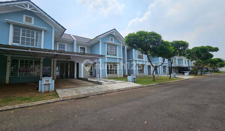 Rumah Murah Suvarna Sutera, Cluster Cempaka, 8x20, 3 Kamar, Shm 1