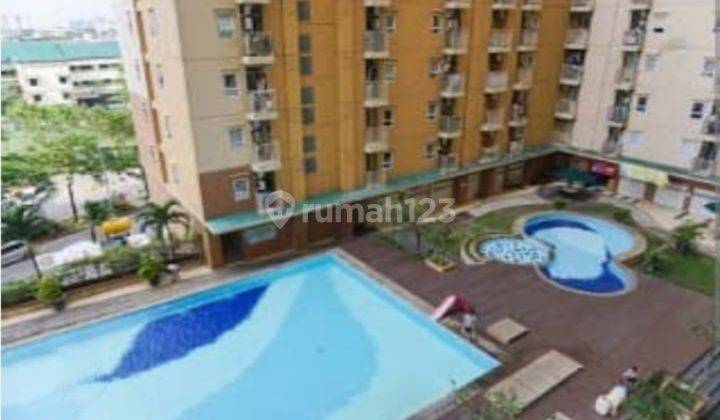 Apartment Green Palm Murah, 2 Br Jadi 2, Semi Furnished, Jakbar 2