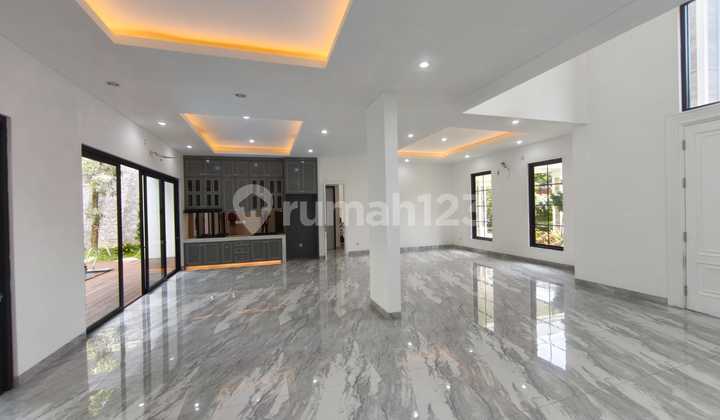 Rumah Brand New Sektor 8 Bintaro Luas 440 M2 Kamar 6 SHM Nego