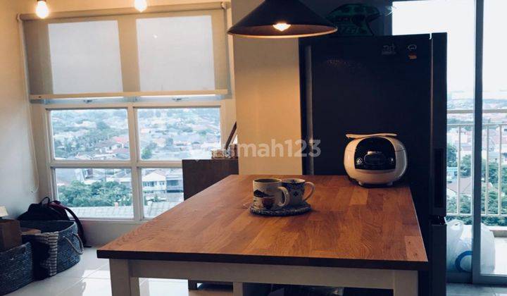 Apartment Green Palm Murah, 2 Br Jadi 2, Semi Furnished, Jakbar 1