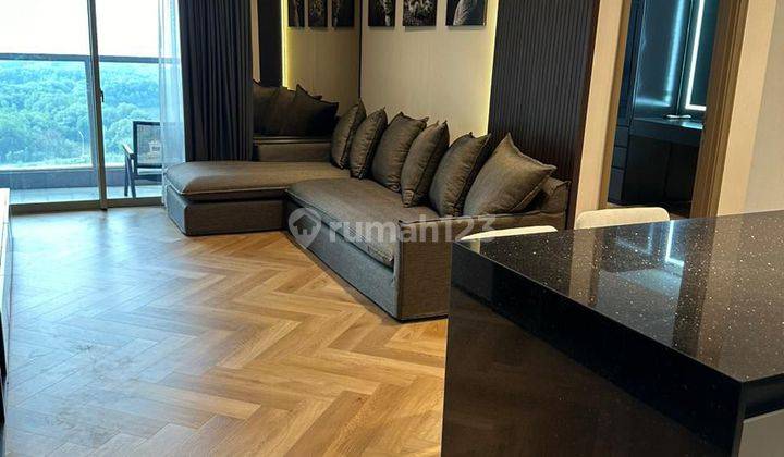 Apartment Murah Gold Coast, 3 Br,  Full Furnished, Pik 1