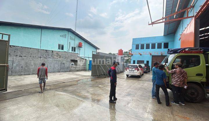 Gudang Murah Balaraja Luas 1236 M Ada Office 2 Lt Ready  2