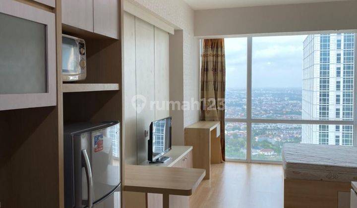 Apartment Murah U Residence Tower 1, Jarang Ada!! Studio, Full Furnished, Dekat Uph 1