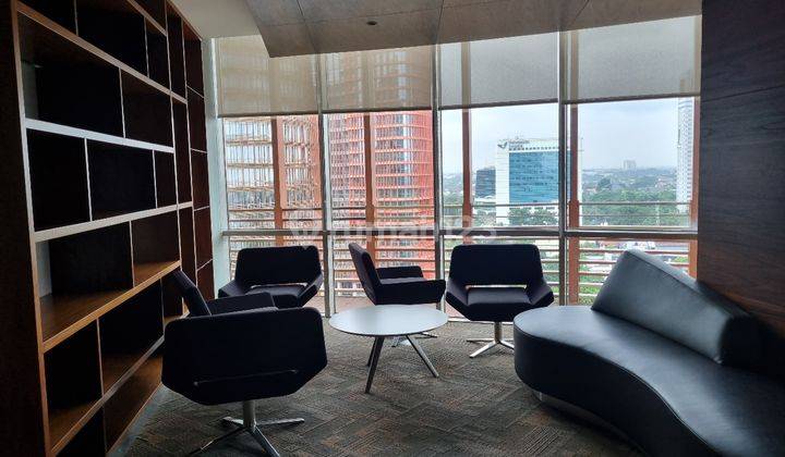 Office South Quarter, Full Furnished, Luas 328.98 M2, Jakarat Selatan 1