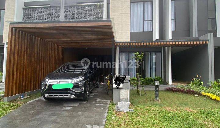 Rumah Murah Suvarna Sutera, Cluster Eldora, 10x20, Furnished 1