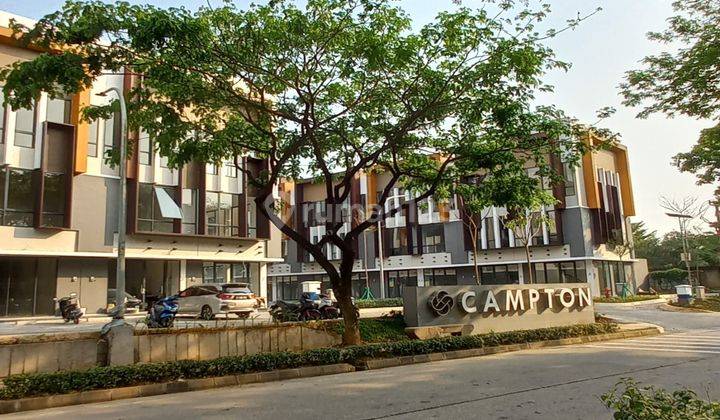 Ruko Campton Bsd, 3 Lantai, Luas Bangunan 108 M2, Tangerang Selatan 2