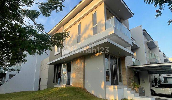 Jual Cpt Rumah Murah Golf Island, Cluster Piano,Hoek, 10x25, Nego 1