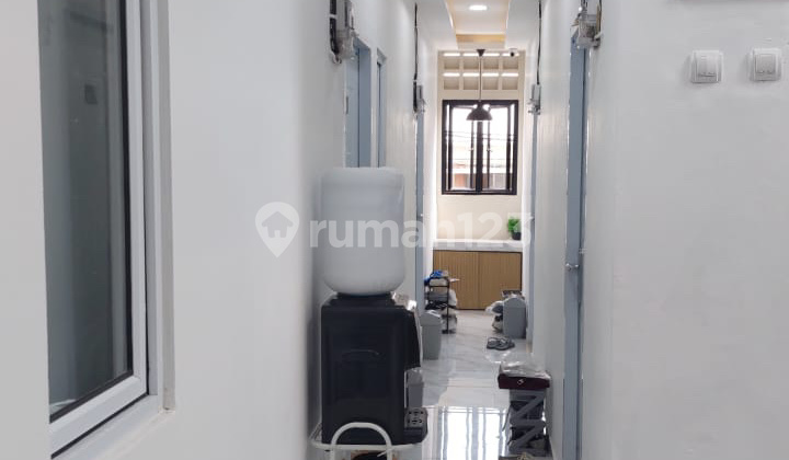 "Boarding House in Tomang Affordable 21 Strategic Rooms SHM Furnished Negotiable Until Deal" 1