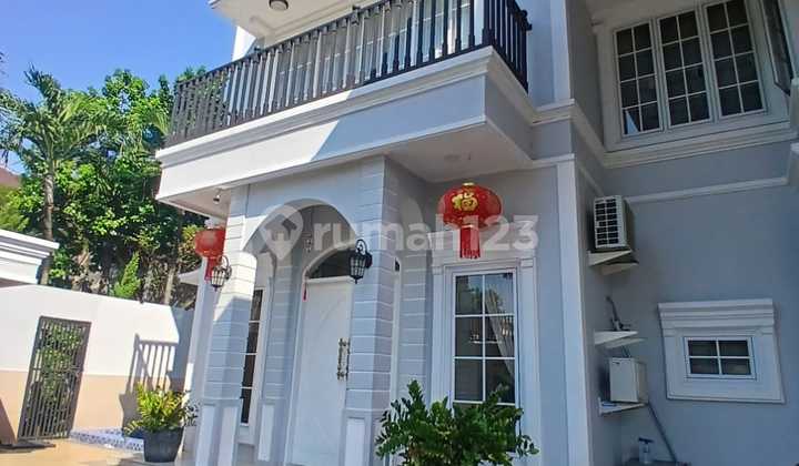 Rumah Murah Grisenda Pik Uk 19X16 M2 Hook Ada Pool Semi Furnish 2