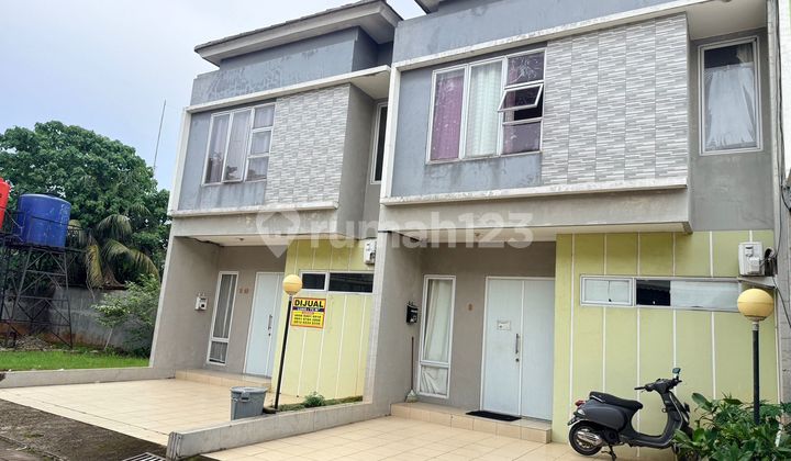 Rumah Murah Magnolia Park 6X12 M2 Dekat Glc 3 Kamar Semi Furnish