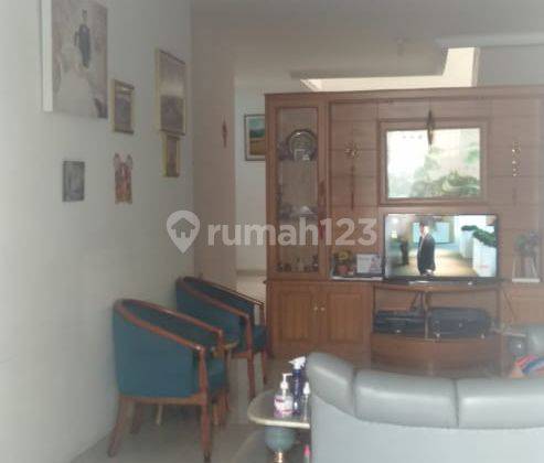 Rumah Green Garden, Luas Tanah 119 M2, 2.5 Lantai, Shm, Furnished, Jakarta Barat 1