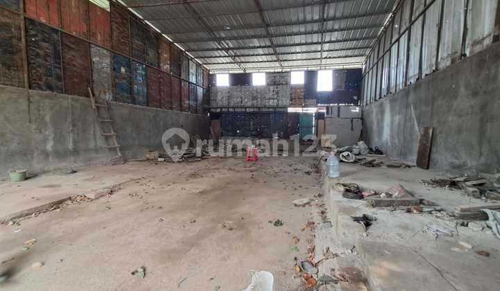 Gudang Murah di Kapuk Poglar Ukuran 150 M2 Harga Nego Kapuk