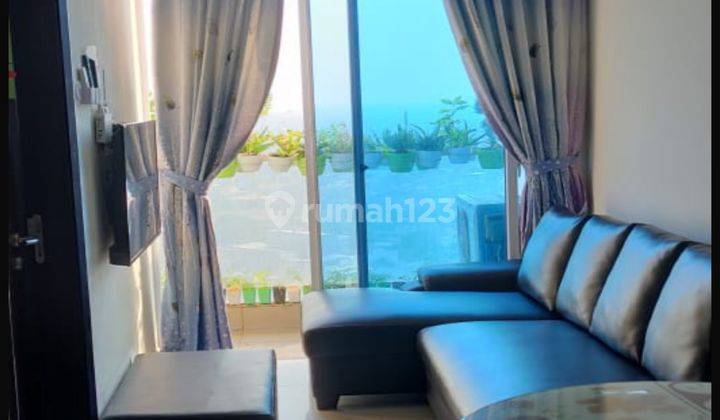 Apartment Puri Mansion Murah, 1 Br,  Tower Amethys, Semi Furnished, Sudah Ppjb, Jakarta Barate 1