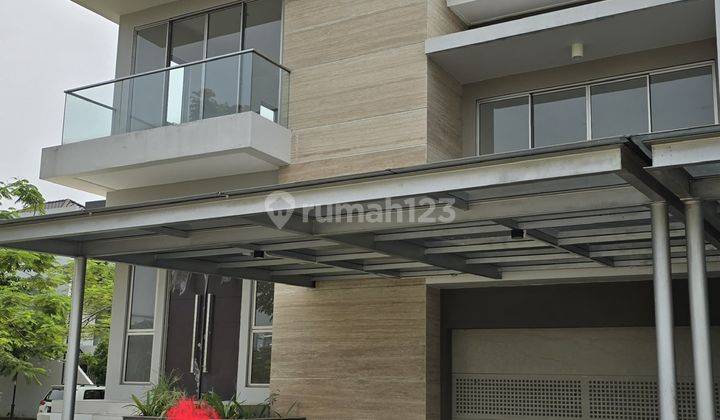 Jual Cpt Rumah Murah Golf Island, Cluster Piano,Hoek, 10x25, Nego 2