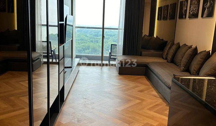 Apartment Murah Gold Coast, 3 Br,  Full Furnished, Pik 2