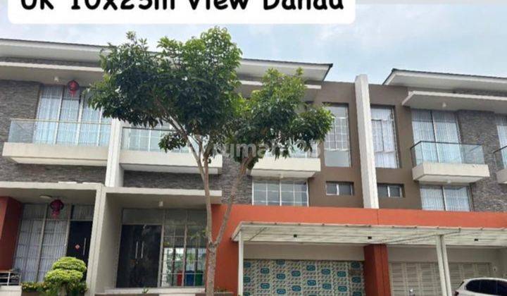 Rumah Termurah Pik, Cluster Miami, Ukuran 10x25, 4+1 Kamar 1