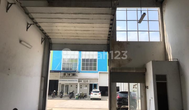Bizpark Warehouse Size 9x24 M2 Daan Mogot West Jakarta