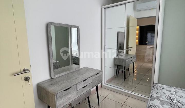 Apartment M Town Residence 3 Bedroom Furnished Good Price Negotiable Serpong