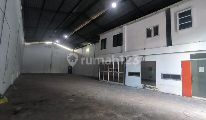 Gudang Murah Miami 12X35 M2 Office 2 Lt Dekat Tol Tangerang