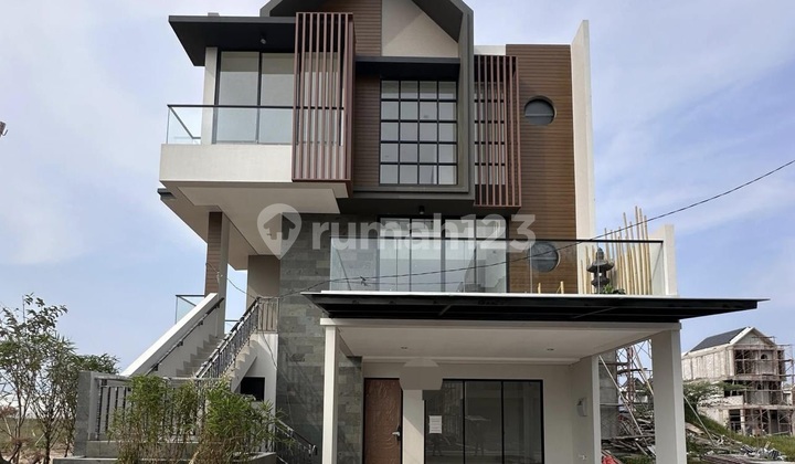 Rumah Pik 2 Murah 9X15 M2 Full Bangunan 3 Lt Harga Nego Pik 1