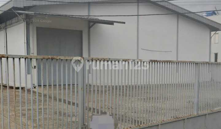 Gudang Murah Legok Tangerang Luas 1 Ha HGB Akses Bagus Tangerang