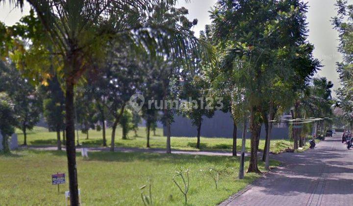 Terciamik Kavling Pakuwon Indah Imperial Golf, Double Way 1