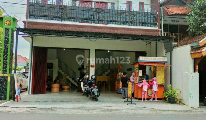 Ruko 2unit 2kt 3km Unfurnish Dekat Stasiun Rs Saiful Anwar 2