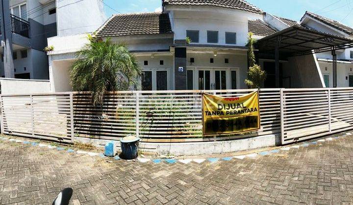 Rumah 1lantai 4kamar Unfurnish Hadap Selatan Area Lowokwaru 1