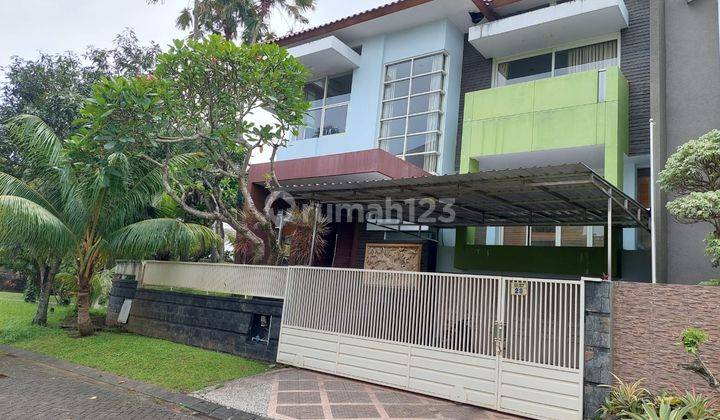 Rumah 2lt 5kt Furnish Dekat Resto Plaza Rs Akses Tol Karanglo 1