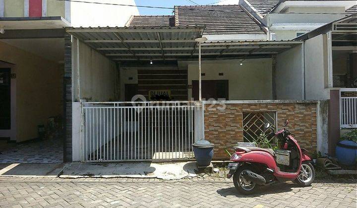 Rumah 1lantai Minimalis Unfurnish Akses Mobil Area Sukun  1