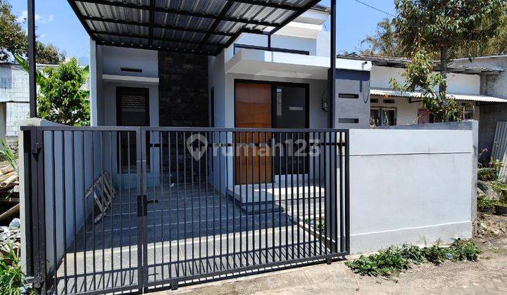 Rumah Baru 1lt 2kt 1km Unfurnish Dekat Rs Baptis-wisata2 Batu 1