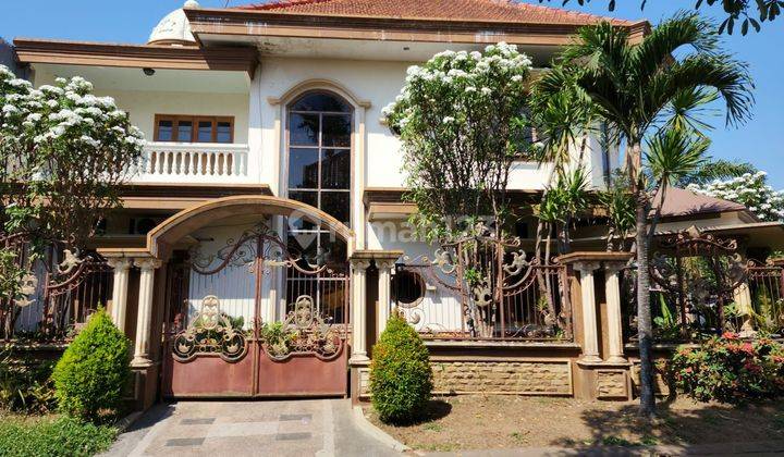 Rumah Hook Klasik 2lantai Unfurnish Rapih Strategis Area Suhat