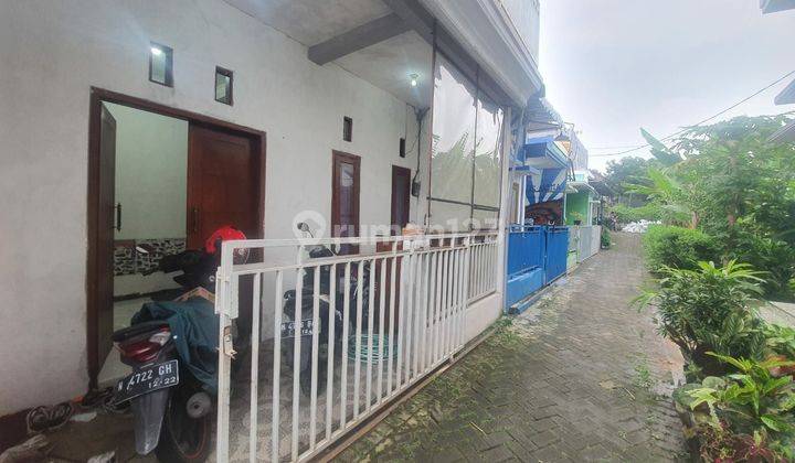 Rumah 2 Lantai Unfurnish Area Pabrik2 Gudang Pandan Landung 2