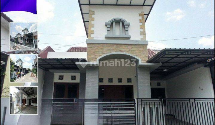 Rumah 1,5lt 3kamar Unfurnish Strategis Di Area Blimbing 1