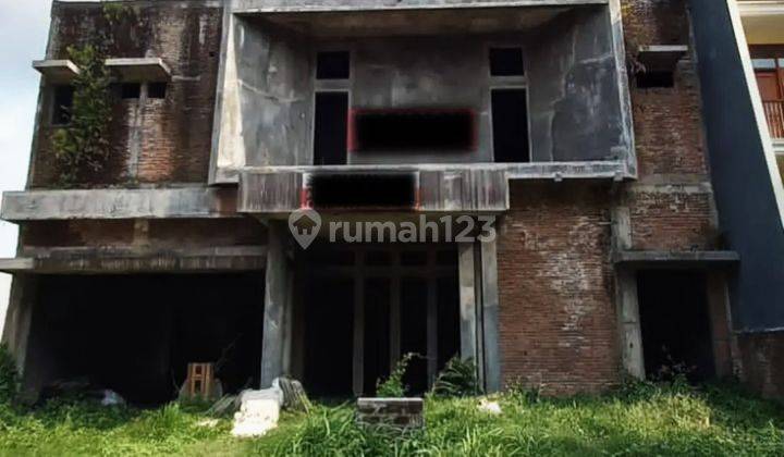 Jual Rumah 2lantai 10kt Unfurnish Luas Strategis Area Ijen 2