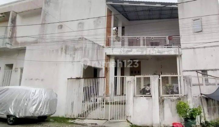 JUAL Rumah Kost 12KT Unfurnish Lokasi Strategis Dekat Kampus 1