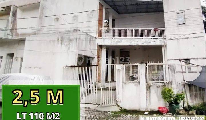 JUAL Rumah Kost 12KT Unfurnish Lokasi Strategis Dekat Kampus 2