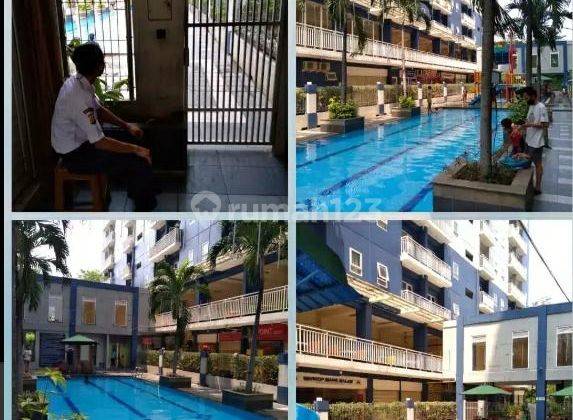 JUAL Apartemen 2BR lantai 6 Unfurnished di Grand Center Point 2