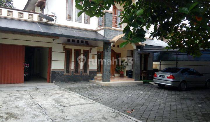 JUAL Rumah 2Lantai Hook 7KT 4KM Unfurnish Purwomartani Sleman 1