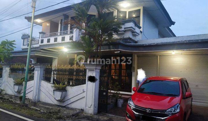 JUAL Rumah 5KT 3KM Unfurnish Strategis Potensi Kost di Sulfat  1