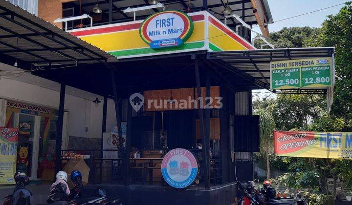 Ruko 2 Lantai Unfurnish Siap Sewa + Space Cafe Area Suhat 2