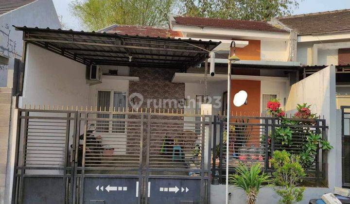 Rumah Minimalis 1lantai Row Lebar Akses Dekat Perumahan Araya 1