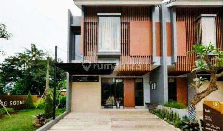 Rumah Kontemporer 2lt 3kt 3km Baru Gress Bsd Dekat Pintu Toll 2