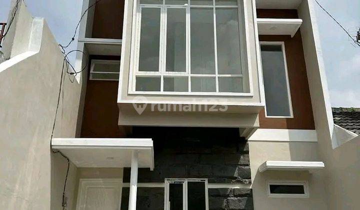 Rumah Baru Gress 2 lantai Unfurnished Sawojajar Malang 2